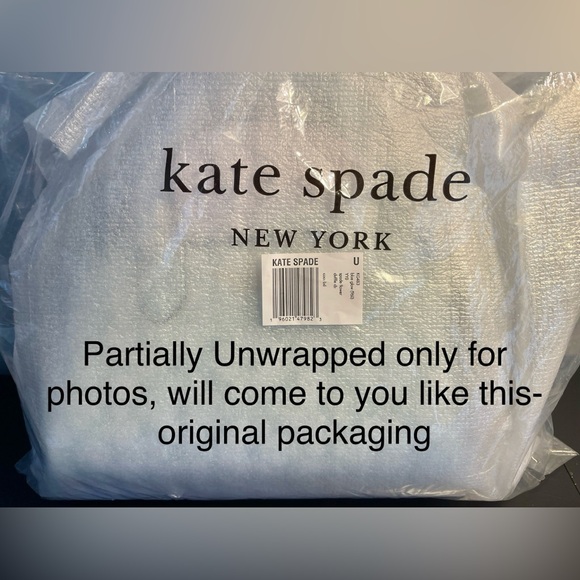 kate spade Crossbody/handbag PVC Leather Dolly Duffle New/w Tags Original Pkg - Picture 7 of 16